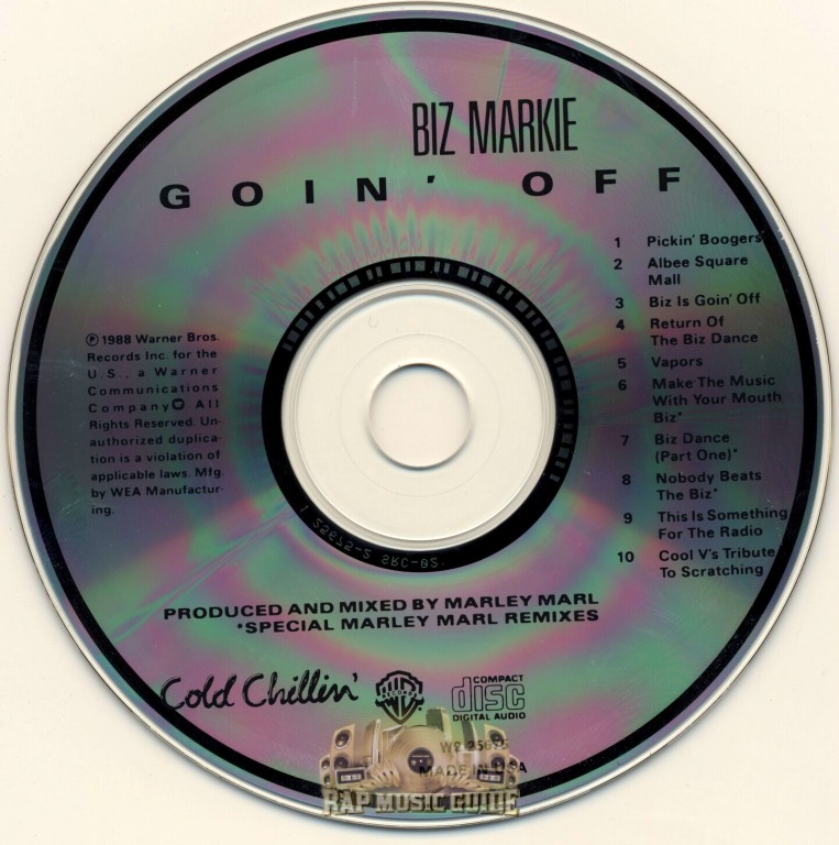 Biz Markie - Goin' Off: CD | Rap Music Guide